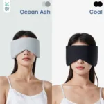 SOMDUL Cooling Silk Mask ผ้าปิดตาปรับสมดุล 2 ด้าน นุ่มสบายด้วยผ้าสัมผัสเย็น-อุ่น - Image 9