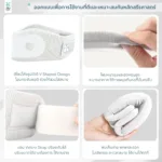 SOMDUL Neck Support Brace Premium อุปกรณ์พยุงคอ เพื่อสุขภาพ - Image 6