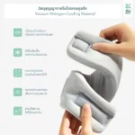 SOMDUL Neck Support Brace Premium อุปกรณ์พยุงคอ เพื่อสุขภาพ - Image 9