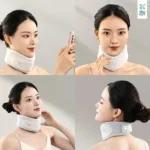 SOMDUL Neck Support Brace Premium อุปกรณ์พยุงคอ เพื่อสุขภาพ - Image 11