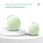 SOMDUL Lacrosse Massage Ball ลูกบอลนวดผ่อนคลาย สำหรับนวดกล้ามเนื้อ