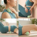 SOMDUL Lacrosse Massage Ball ลูกบอลนวดผ่อนคลาย สำหรับนวดกล้ามเนื้อ - Image 5