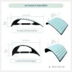 SOMDUL Backstretcher Premium แผ่นดัดหลัง พรีเมี่ยม รุ่น QQ - Image 5