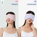 SOMDUL Cooling Silk Mask ผ้าปิดตาปรับสมดุล 2 ด้าน นุ่มสบายด้วยผ้าสัมผัสเย็น-อุ่น - Image 8