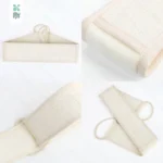 SOMDUL Natural Loofah Body Scrubber แผ่นขัดหลังใยบวบธรรมชาติ แผ่นใยบวบขัดผิว - Image 6