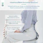 SOMDUL Ergonomic Seat Cushion เบาะรองเพื่อสุขภาพ - Image 4