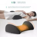 SOMDUL  Bamboo Charcoal Heated Back Pillow หมอนรองเอว เพื่อสุขภาพ พร้อมระบบความร้อน - Image 10