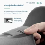 SOMDUL ErgoSeat Lumbar Cushion Pro เบาะรองหลังในรถยนต์ - Image 6
