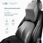 SOMDUL ErgoSeat Lumbar Cushion Pro เบาะรองหลังในรถยนต์ - Image 5