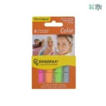 SOMDUL Ohropax Color Ear Plug 4 Pairs ปลั๊กอุดหูลดเสียงหลากสี - Image 6
