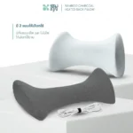 SOMDUL  Bamboo Charcoal Heated Back Pillow หมอนรองเอว เพื่อสุขภาพ พร้อมระบบความร้อน - Image 11
