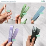 SOMDUL ActiveFlex Latex Resistance Band ยางยืดออกกำลังกายสำหรับยืดเหยียดและฝึกกล้ามเนื้อ - Image 6