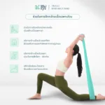 SOMDUL TPE Flat Resistance Band ยางยืดออกกำลังกาย รุ่น TPE Flat สำหรับยืดเหยียดและฝึกกล้ามเนื้อ - Image 4