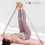 SOMDUL ยางยืดออกกำลังกาย แบบแบ่งช่อง (Multi-Loop Resistance Band) ยางยืดพิลาทิส โยคะ กายภาพบำบัด ฟื้นฟูกล้ามเนื้อ - Image 8