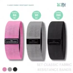 SOMDUL Resistance Bands เซ็ตยางยืดออกกำลังกาย 3 แรงต้าน ปรับใช้งานง่าย ยืดหยุ่นดี ไม่ขาดง่าย - Image 3