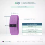 SOMDUL Resistance Bands เซ็ตยางยืดออกกำลังกาย 3 แรงต้าน ปรับใช้งานง่าย ยืดหยุ่นดี ไม่ขาดง่าย - Image 6