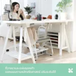 SOMDUL ที่วางเท้าเพื่อสุขภาพ 3 in 1 ปรับระดับได้ ใช้ได้ 3 แบบ - Image 5