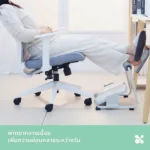 SOMDUL ที่วางเท้าเพื่อสุขภาพ 3 in 1 ปรับระดับได้ ใช้ได้ 3 แบบ - Image 6