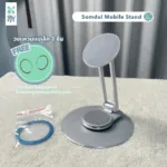 Somdul Aluminium Mobile Stand ที่วางมือถือเพื่อสุขภาพ - Image 8
