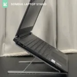 Somdul Laptop Stand เเท่นวางโน๊ตบุ๊คเพื่อสุขภาพ - Image 9