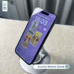 Somdul Aluminium Mobile Stand ที่วางมือถือเพื่อสุขภาพ - Image 9
