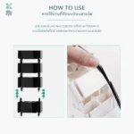 SOMDUL Balance Cord Organizer ที่จัดระเบียบสายไฟ - Image 2