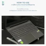 Somdul Laptop Stand เเท่นวางโน๊ตบุ๊คเพื่อสุขภาพ - Image 3