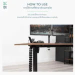 SOMDUL Balance Cord Organizer ที่จัดระเบียบสายไฟ - Image 3