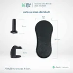 Somdul Ergonomic Desk Armrest ที่วางเเขนติดโต๊ะเพื่อสุขภาพ - Image 5