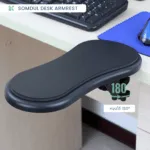 Somdul Ergonomic Desk Armrest ที่วางเเขนติดโต๊ะเพื่อสุขภาพ - Image 6