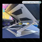 Somdul Foldable Laptop Stand เเท่นวางโน๊ตบุ๊คเพื่อสุขภาพ - Image 8