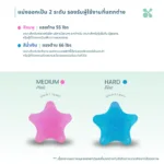 SOMDUL ลูกบอลบีบมือ TPE รูปทรงดาว (Star Shaped TPE Hand Grip Ball) อุปกรณ์บริหารกล้ามเนื้อมือและนิ้วมือ - Image 5