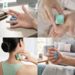 SOMDUL ลูกบอลนวดกดจุด ซิลิโคนทรงหกเหลี่ยม (Hexagon Silicone Massage Ball) อุปกรณ์คลายกล้ามเนื้อและกดจุด Trigger Point - Image 6