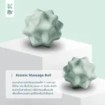 SOMDUL ลูกบอลนวดกดจุด รุ่น Atomic (Atomic Massage Ball) อุปกรณ์คลายกล้ามเนื้อและกดจุด Trigger Point) - Image 6
