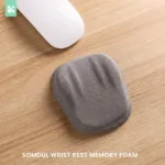 SOMDUL แผ่นรองข้อมือเมาส์ ลดปวดข้อมือ Ergonomic Wrist Rest Memory Foam แก้อาการออฟฟิศซินโดรม - Image 8