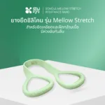 SOMDUL ยางยืดออกกำลังกายแบบมีที่จับ รุ่น Mellow Stretch สำหรับปรับบุคลิกภาพ การยืดเหยียดกล้ามเนื้อ และการสร้างความกระชับให้สัดส่วน - Image 2