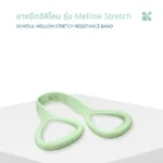 SOMDUL ยางยืดออกกำลังกายแบบมีที่จับ รุ่น Mellow Stretch สำหรับปรับบุคลิกภาพ การยืดเหยียดกล้ามเนื้อ และการสร้างความกระชับให้สัดส่วน