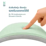 SOMDUL วงล้อโยคะคลายตึงยืดหลัง วัสดุ TPE/PP ยืดเหยียดและเพิ่มความยืดหยุ่นให้ร่างกาย - Image 4
