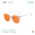 0162 - Square Transparent Orange