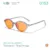 0153 - Ovally Transparent Gray Orange