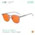 0159 - Square Transparent Gray Orange