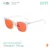 0171 - Square Transparent Orange
