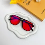 SOMDUL Relax & Sleep Glasses รุ่น BL8935 แว่นกรองแสงสีฟ้า ทรง Aviator เลนส์แดงเข้มและเลนส์ส้ม สำหรับช่วงเย็นและก่อนนอน - Image 11