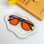 SOMDUL Relax & Sleep Glasses รุ่น BL8935 แว่นกรองแสงสีฟ้า ทรง Aviator เลนส์แดงเข้มและเลนส์ส้ม สำหรับช่วงเย็นและก่อนนอน - Image 12