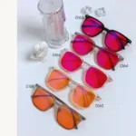 SOMDUL Relax & Sleep Glasses รุ่น BL31236 แว่นกรองแสงสีฟ้า ทรง Square เลนส์แดงเข้มและเลนส์ส้ม ลดแสงจากหน้าจอช่วงกลางคืน - Image 10