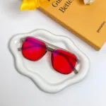 SOMDUL Relax & Sleep Glasses รุ่น BL8935 แว่นกรองแสงสีฟ้า ทรง Aviator เลนส์แดงเข้มและเลนส์ส้ม สำหรับช่วงเย็นและก่อนนอน - Image 13
