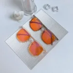 SOMDUL Relax & Sleep Glasses รุ่น BL31236 แว่นกรองแสงสีฟ้า ทรง Square เลนส์แดงเข้มและเลนส์ส้ม ลดแสงจากหน้าจอช่วงกลางคืน - Image 12