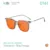 0161 - Square Transparent Gray Orange