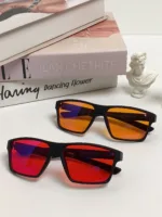 SOMDUL Relax & Sleep Glasses รุ่น BL8495 แว่นกรองแสงสีฟ้า ทรงเหลี่ยมโค้งมน เลนส์แดงเข้มและเลนส์ส้ม สำหรับช่วงเย็นและก่อนนอน - Image 10