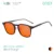 0157 - Square Black Orange